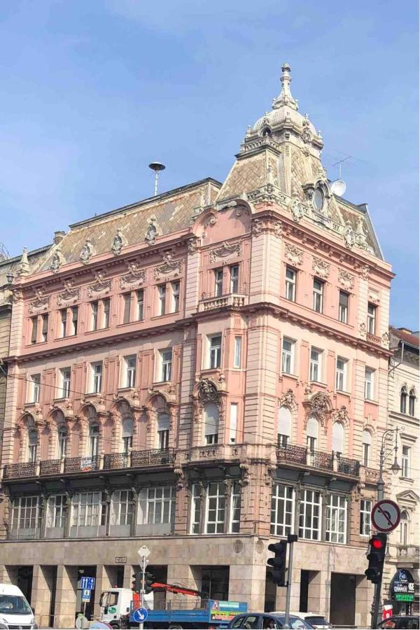 Bpr Sophisticated Astoria Suite With Balcony Budapest Exterior foto